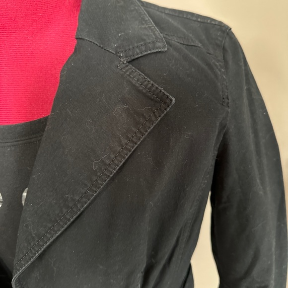 Ann Taylor Loft Cotton Blazer - Picture 4 of 13